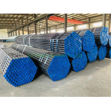 ASTM A106 A53 API 5L Gr. B Sch40 Sch80 Seamless Mild Steel Pipe in Stock for Soonest Delivery